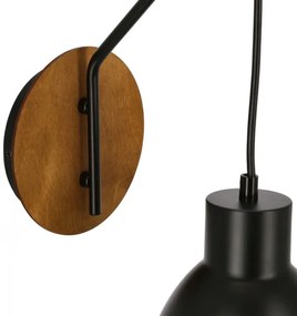 Fali lámpa VARIO 1xE27/60W/230V Nyírfa