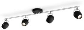 Philips 50614/30/P0 - LED Spotlámpa RIVANO 4xLED/4,3W/230V 50614/30/P0