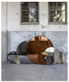 Fali tükör ø 116 cm Espejo – Light &amp; Living