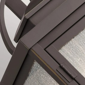 Kichler Carlson KL-CARLSON-M-RZ Fali lámpa 2x40W/E14 IP44