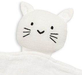 Muszlin szundikendő New Baby  Cat white