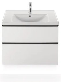 Duravit 2367800000 - Falra szerelhető D-NEO mosdó 80x48 cm, kerámia, fényes fehér