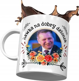 Bögre Fekete Pis Politikusok Ajándék Nyomtatott Fotóval