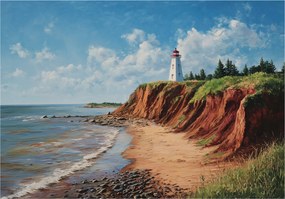 Fotótapéta Óceán Lámpás Természet Hálószoba Nappali Tapéta Flizelina 150x105