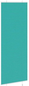 pliszírozott redőny Benzinzöld 70x200 cm szövetszélesség