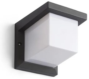 RED - Design Rendl - R12560- Kültéri fali lámpa HIDE 1xE27/13W/230V IP44
