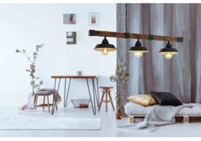 Eglo 44086 - Láncos csillár OLDBURY 3xE27/60W/230V