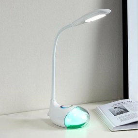 Eglo 97078 - Dimmelhető LED asztali lámpa CABADO 1 LED/2,2W+0,3W/230V RGB