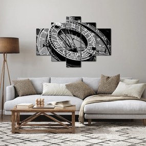 Kép - Csillagászati ​​óra, Prága, Cseh Köztársaság (150x105 cm)