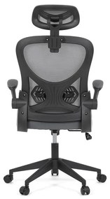 Irodai forgószék hintamechanikával, szürke kárpittal. KA-K2021 GREY