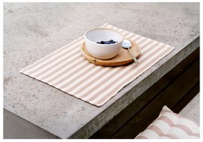 Textil tányéralátét szett 2 db-os 33x48 cm Statement Stripe – Södahl