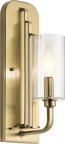 Quintiesse KIMROSE QN-KIMROSE1-BNB Fali lámpa 1x40W/E14