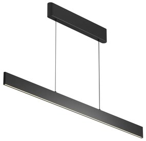 MAYTONI P109PL-36W2-7-6K-B EPHORIA Modern Led Függesztett Lámpa Fekete LED IP20