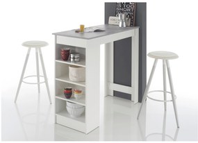 Bárasztal Matioso (beton + fehér). 1097869