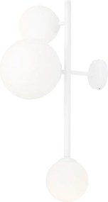 Aldex DIONE 1092Y Fali lámpa 2x40W/E14+1x60W/E27