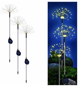 Napelemes kültéri lámpa (magasság 80 cm) – Garden Pleasure