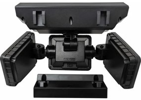 LED napelemes reflektor érzékelővel LED/14W/3,7V 1800 mAh IP44