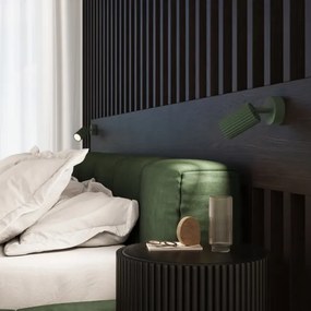 Brilagi - CRESTO LED fali spotlámpa 1xGU10/10W/230V zöld