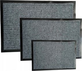 Lábtörlő Cipő Ajtóhoz 3 Db-os Szett Szürke Nedvszívó Akció