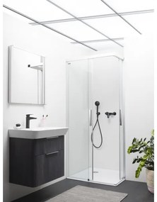 LAUFEN HF500702428000 - LAURIN 16,2 cm mosdócsaptelep matt fekete