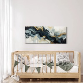 Kép - Márványozott rajz (120x50 cm)
