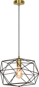 Függeszték Fekete KOMODO VIOKEF-4217800