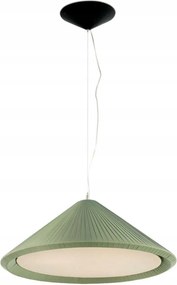 Faro Saigon In 700 dizájner függeszték, olívazöld, átmérő 70 cm