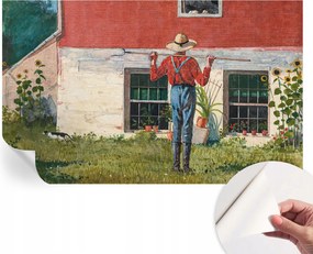 Öntapadós fotótapéta Nappaliba és Hálószobába Vidéki jelenet 416x254