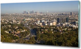 Fotótapéta üvegfalra Görög utcák 100x70