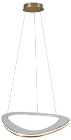 Design függőlámpa arany 3 lépésben dimmelhető - Organico