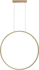 ANTIGO 5314 AGARO Modern Led Függesztett Lámpa Arany LED IP20