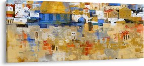 Kép - siratófal, Jerusalem, Israel (120x50 cm)