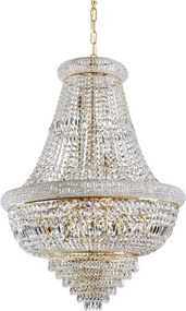 IDEAL LUX 243528 Kristály Függesztett Lámpa E14 IP20