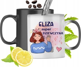 Eliza Varázsbögre Születésnapi Ajándék Nyomtatott Fotóval