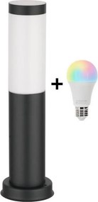 Brilagi - LED RGBW kültéri lámpa 1xE27/9W/230V 40 cm IP44 fekete