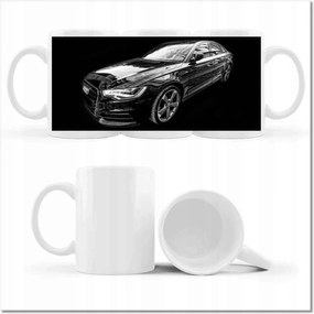 Audi autó mintás bögre eladó