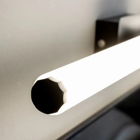 BRILAGI - LED Fürdőszobai tükörvilágítás DIANA LED/10W/230V IP44 fekete