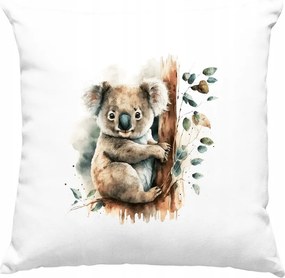 Koala Kedves Gyerek Párna 3 Fehér