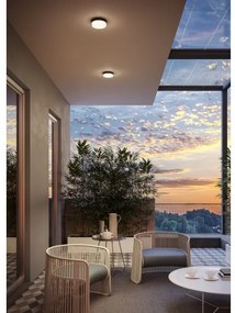 Redo 90516 - LED Kültéri mennyezeti lámpa URANIA LED/10W/230V IP65 antracit