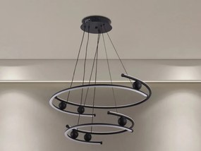 NEDES J4346-B Modern Led Függesztett Lámpa IP20