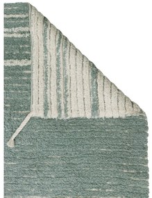 Zöld-kék pamut szőnyeg 170x240 cm Twin Vintage – Lorena Canals