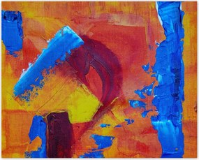 Poszterek 50x40 Absztrakt Teddy