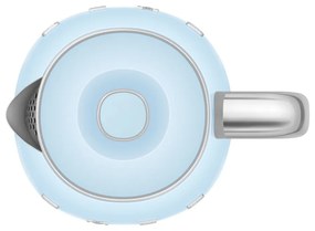 Világoskék rozsdamentes acél vízforraló 800 ml Retro Style – SMEG