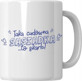 Bögre Ilyen Csodálatos Szomszéd Ajándék A Szomszédnőnek