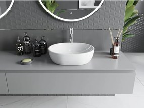 Mexen Viki mosdó, 48x35 cm, fehér, 21054800