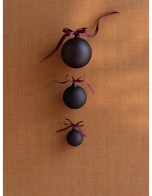 Üveg kézzel fújt karácsonyfadísz készlet 2 db-os ø 9 cm Juhla – Blomus