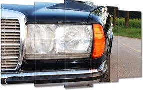 Festmények 100x60 Klasszikus Mercedes