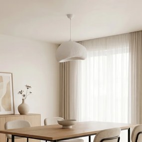 Brilagi - Kábeles függőlámpa WABI SABI 1xE27/40W/230V, átm. 42 cm, fehér