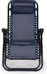 Fekvőszék sötétkék
