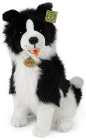 Rappa Plüss Border collie kutya 40 cm ECO -FRIENDLY